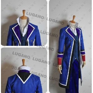 DK1000  アニメ「K」　伏見猿比古 (ふしみさるひこ)　風 コスプレ衣装　完全オーダメイドも対応