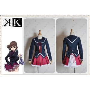 DK1096 ★アニメ 『K』 ◆ 雪染菊理（ゆきぞめくくり ） 風   コスプレ衣装　　完全オーダメイドも対応可能