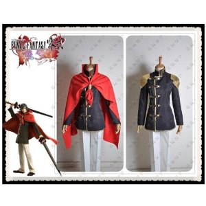 DK341ファイナルファンタジー零式 FF TYPE-0マキナ(Machina)・コスプレ