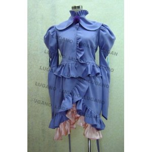 DK1024 ローゼンメイデン★RozenMaiden★薔薇水晶　風 コスプレ衣装　 新品　完全オーダメイドも対応 の通販は