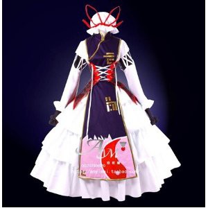 Dk513 東方project 東方永夜抄 八雲紫風 コスプレ衣装 新品 完全オーダメイドも対応可能の通販はau Pay マーケット ルガーノショップ