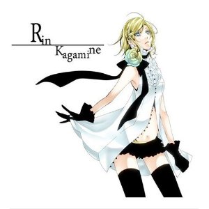 DK604 ◇ VOCALOID （ボーカロイド） 鏡音リン 山茶花 風☆コスプレ