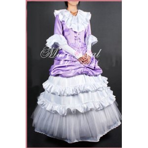 DK682　◆ GOSICK-ゴシック- 　ヴィクトリカ・ド・ブロワ　風 03　コスプレ衣装　新品　完全オーダメイドも対応可能