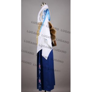 DK1010 ファイナルファンタジー10FINALFANTASY X☆ユウナ 風 コスプレ