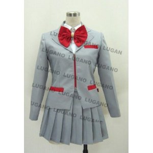 DK1015 BLEACH（ブリーチ）★空座第一高校★女子制服風 コスプレ衣装　 新品　完全オーダメイドも対応