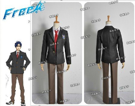 『Free!』（フリー） 　岩鳶高校  葉月 渚（はづき なぎさ） 制服風  コスチューム  コスプレ衣装　完全オーダーメイドも対応