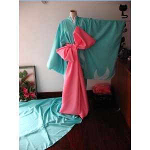 DK681　◆ GOSICK-ゴシック- 　ヴィクトリカ・ド・ブロワ　風 着物　コスプレ衣装　新品　完全オーダメイドも対応可能