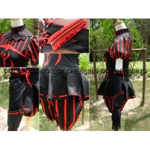 DK709　◆ Sound Horizon　焔と契りし少女(ライラ）　風　 コスプレ衣装　新品　完全オーダメイドも対応可能