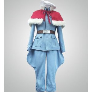 DK442 APH ヘタリア アイスランド風 ◇ コスプレ衣装 新品 完全オーダ