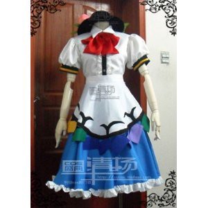 DK510 東方Project☆東方緋想天☆比那名居 天子☆コスプレ衣装 新品