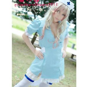 DK467 マクロスFRONTIER シェリル・ノーム　看護婦　ナース服◆ コスプレ衣装　新品　完全オーダメイドも対応可能 