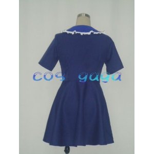 DK471 東方Project 東方星蓮船風 封獣 ぬえ☆コスプレ衣装 新品 完全