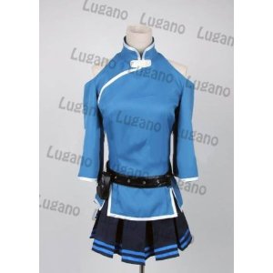 DK887　◆ VOCALOID3　雅音宮羽 （やーいんこんゆぅ）　風 　　コスプレ衣装　 新品　完全オーダメイドも対応可