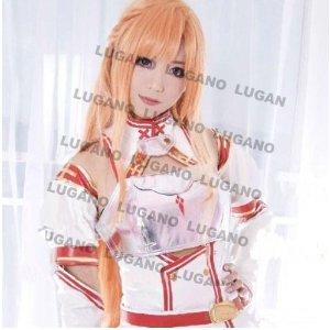 DK1085 ソードアート・オンライン 　アスナ 　SAOpsp 結城アスナ 風  コスプレ衣装　　完全オーダメイドも対応可能