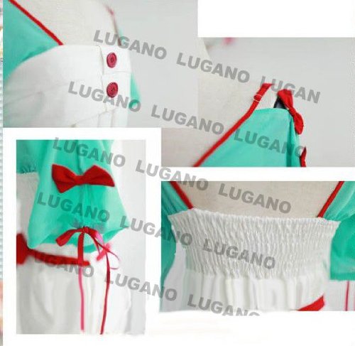 DK1038 ソードアートオンライン』Sword Art Online　アスナ　常服 人妻服VERアスナ 風　コスプレ衣装　新品　完全オーダメイドも対応可能