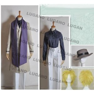 DK1083 神様はじめました★ ミカゲ 風 コスプレ衣装＋ウィッグ　完全オーダメイドも対応可能