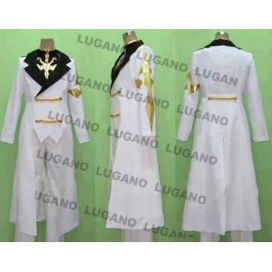 DK1140 ★ コードギアス反逆のルルーシュ R2 ナイトオブワン    風  コスプレ衣装   完全オーダメイドも対応可能
