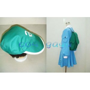 DK478 東方Project 東方 神録風 河城にとり☆コスプレ衣装 新品 完全