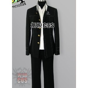 DK395ペルソナ4衣装☆ペルソナ4八十神高校男生制服 コスプレ衣装・完全オーダーメイド