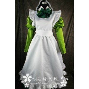 DK447  APH ヘタリア 　イタリア風メイド服　◆ コスプレ衣装　新品　完全オーダメイドも対応可能