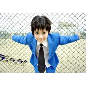 DK380デュラララ!! 竜ヶ峰帝人風 ・コスプレ衣装・完全オーダーメイド