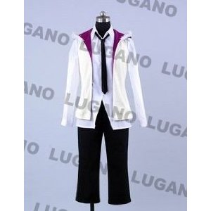 DK1029 『DIABOLIK LOVERS -ディアボリックラヴァーズ-』 逆巻ライト 風　コスプレ衣装　新品　完全オーダメイドも対応可能