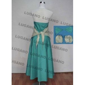 DK1169 ☆ ディズニー ♪ 美女と野獣 ☆ 三人娘 風 コスプレ衣装 完全