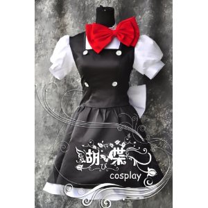 DK520 東方project 霧雨魔理沙★コスプレ衣装　新品　完全オーダメイドも対応可能_1