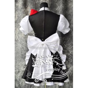 DK520 東方project 霧雨魔理沙★コスプレ衣装　新品　完全オーダメイドも対応可能_3