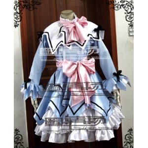 DK534　◆ 東方Project　 アリス マーガトロイド ロリータ 　風　★コスプレ衣装　新品　完全オーダメイドも対応可能_1