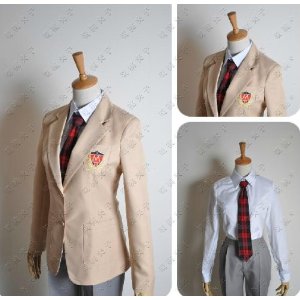 DK688 ◇ ちはやふる 真島 太一（ましま たいち） 瑞沢高校男子制服 風