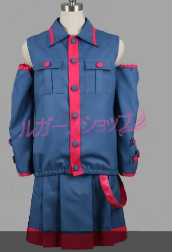 VOCALOID 　ボーカロイド  　重音テト　　 コスチューム　コスプレ衣装　完全オーダーメイド対応