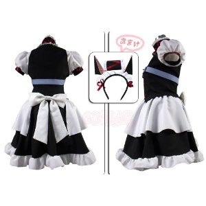 DK389シュタインズ・ゲートフェイリス・ニャンニャン・コスプレ衣装