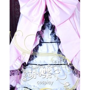 DK608　◆ 黒執事  （くろしつじ）　 シエル  お嬢様ver　風 02★コスプレ衣装　新品　完全オーダメイドも対応可能 DK608 ◇ 黒執事 （くろしつじ） シエル お嬢様ver 風 02☆コスプレ