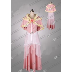DK734 Sound Horizon サウンドホライズン　Marchen 薔薇の塔で眠る姫君　ピンクドレス風 コスプレ衣装　完全オーダメイドも対応可能