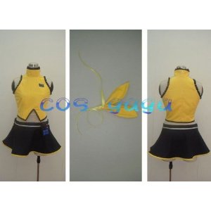 DK667　◆ VOCALOID2  (ボーカロイド2)　Megpoid ボーカル 　風　コスプレ衣装　新品　完全オーダメイドも対応可能