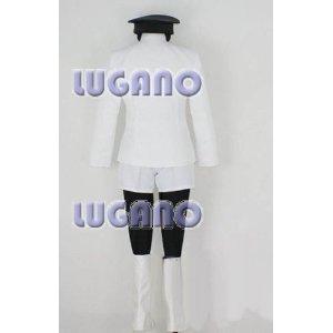 DK747 ◇ 京騒戯画 （きょうそうぎが） □ ハクラン 風 コスプレ衣装