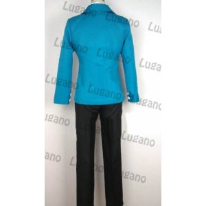 DK778　◆ つり球（つりたま）  ★ ハル　男子制服  風　コスプレ衣装　新品　完全オーダメイドも対応可能