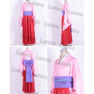 DK869　◆ サクラ大戦 　真宮寺さくら （しんぐうじ さくら）　風　コスプレ衣装　 新品　完全オーダメイドも対応可