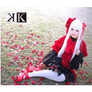 DK1095☆アニメ 『K』 ◇ 櫛名 アンナ（くしな アンナ） 風 コスプレ