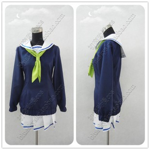 DK280黒子のバスケ □相田リコ風女子制服 /コスプレ衣装・完全