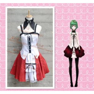 DK466 VOCALOID◆嘘とダイヤモンド ♪　GUMI　グミ◆ コスプレ衣装　新品　完全オーダメイドも対応可能 DK466 VOCALOID◇嘘とダイヤモンド ♪ GUMI グミ◇ コスプレ衣装 新品