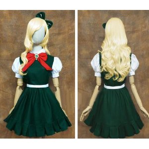 DK1233 ☆ ダンガンロンパ2☆ソニア・ネヴァーマインド 風 コスプレ