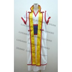 DK962　SAMURAI DEEPER KYO★真田幸村風　 コスプレ衣装　　完全オーダメイドも対応