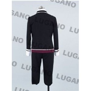 DK1071 『DIABOLIK LOVERS -ディアボリックラヴァーズ-』逆巻アヤト 風 コスプレ衣装　完全オーダメイドも対応可能