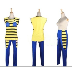 DK1257 ☆ ジョジョの奇妙な冒険 ◇ グェス 風 コスプレ衣装 完全