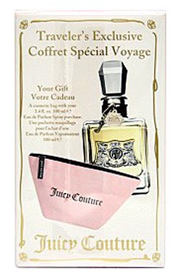 【香水/フレグランス】ジューシークチュール◇ジューシークラシック ポーチ付きセット◆EDPSP100ml◆JUICY COUTURE (fem)