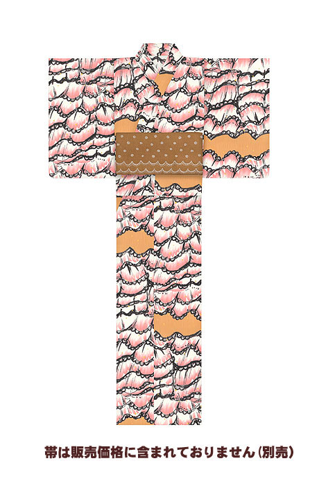 【ＳＡＬＥ】ツモリチサト仕立て上り浴衣3ｔ-26　【送料無料】