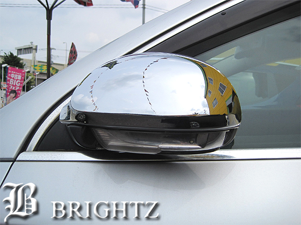 BRIGHTZ パサート B6 3C メッキドアミラーカバー MIR−SID−011 7,480円