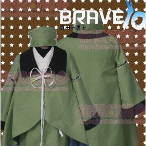DK393 ◇BRAVE10 ブレイブ・テン 猿飛佐助 ・コスプレ衣装・完全